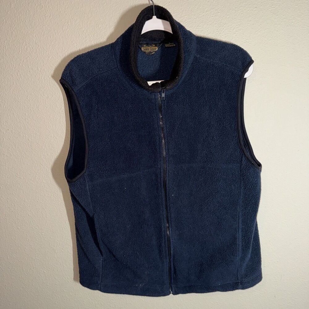 Guide Gear Women’s Fleece Vest Blue